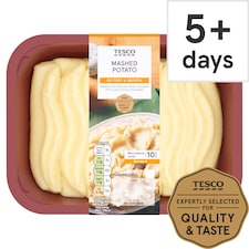 Tesco Fresh Mashed Potato 800G