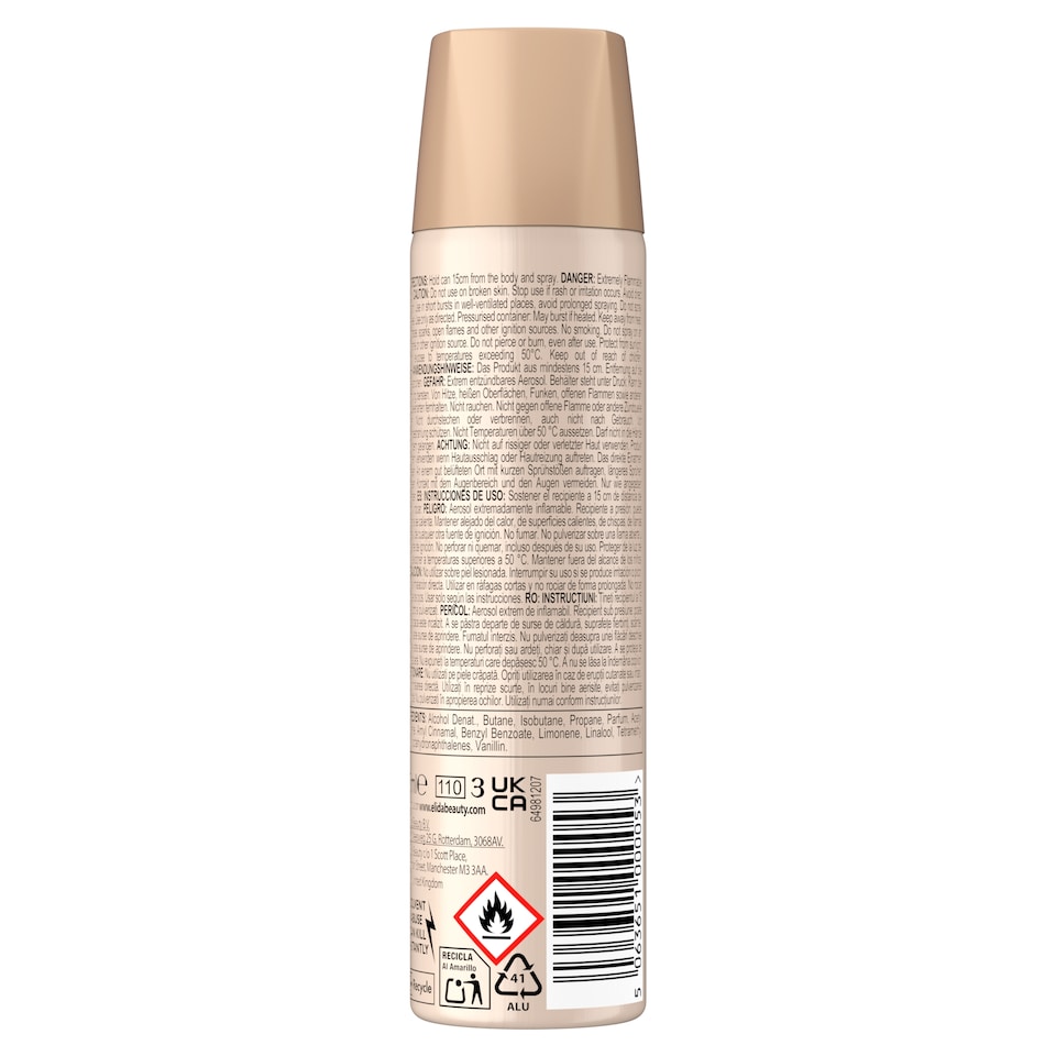 image 1 of Impulse Vanilla Kisses Body Spray 75ml