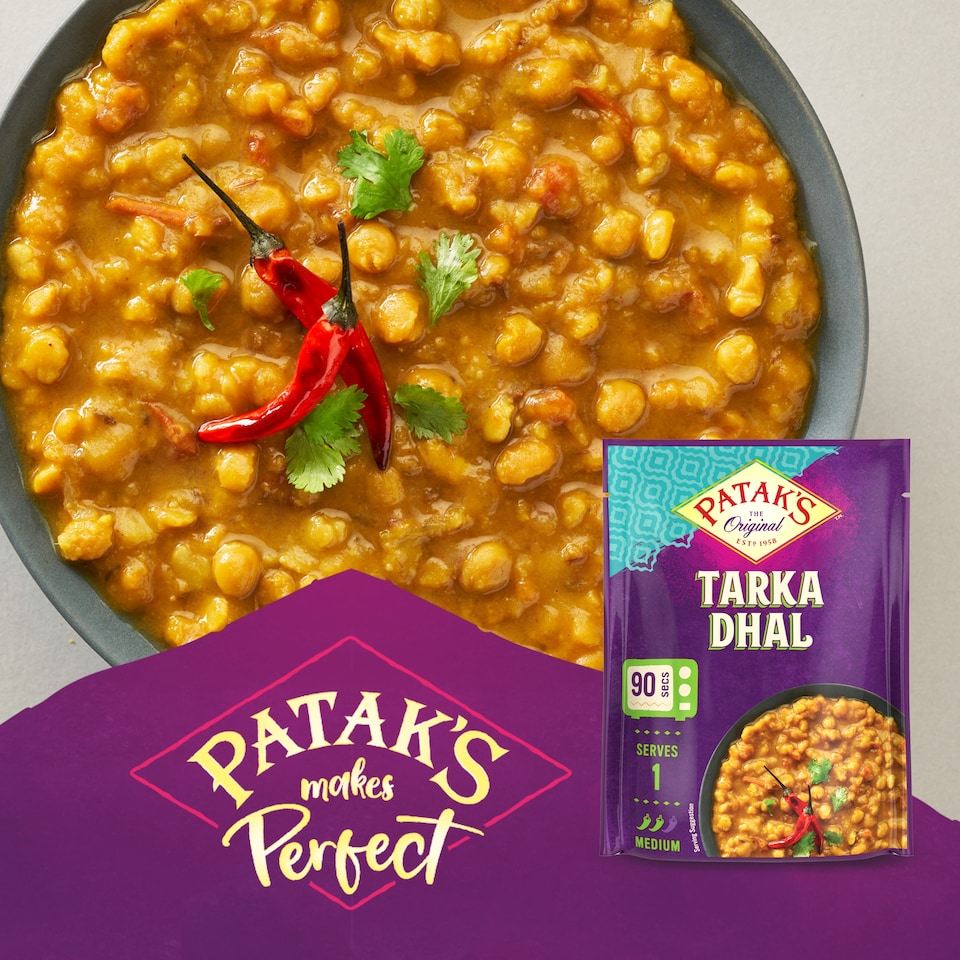 image 1 of Patak's Indian Tarka Dhal Ready Meal 270g