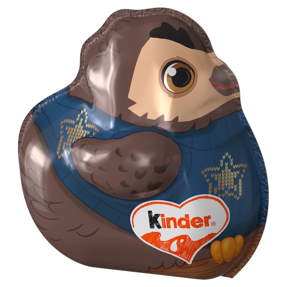 image 1 of Kinder Sweet Figure Covered in Fine Milk Chocolate 138g