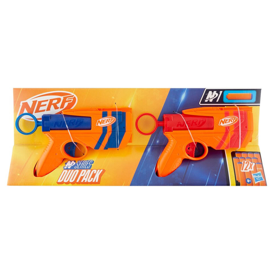 Nerf N Series Duo Pack
