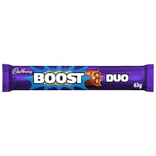 Cadbury Boost Duo Chocolate Bar 63g