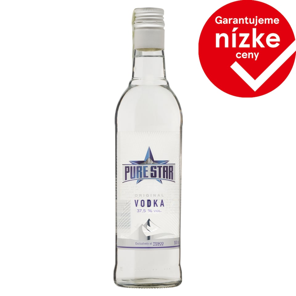 Pure Star Original Vodka 37.5 % 500 ml