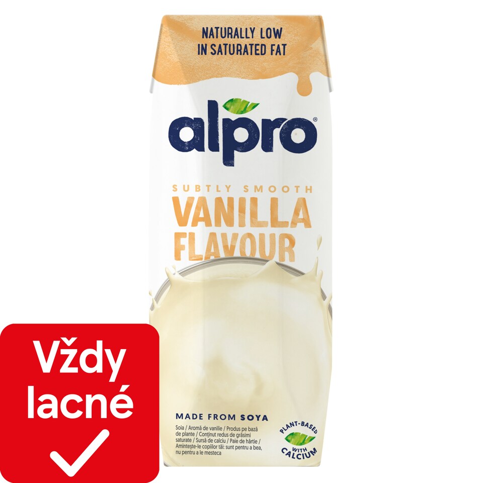 obrázok 1 z ALPRO Sójový Nápoj s Vanilkovou Príchuťou 250ml