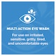 image 3 of Optrex Multi Action Soothing Eye Wash For Irritated Eyes 100ml
