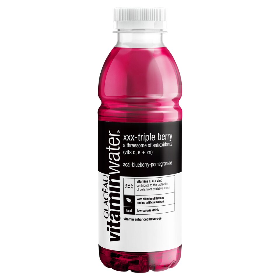 image 1 of Glaceau Vitamin Water Xxx 500Ml