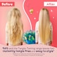 image 3 of Childs Farm 3 in 1 Tangle-Taming Hair Detangler Strawberry and Mint 100ml