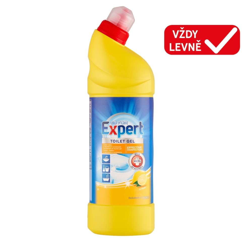 Go for Expert Citrus Toilet Gel 750ml
