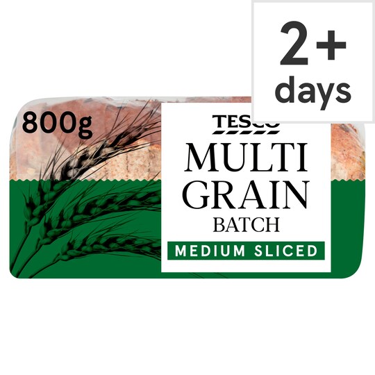 Tesco Multigrain Batch 800G Tesco Groceries