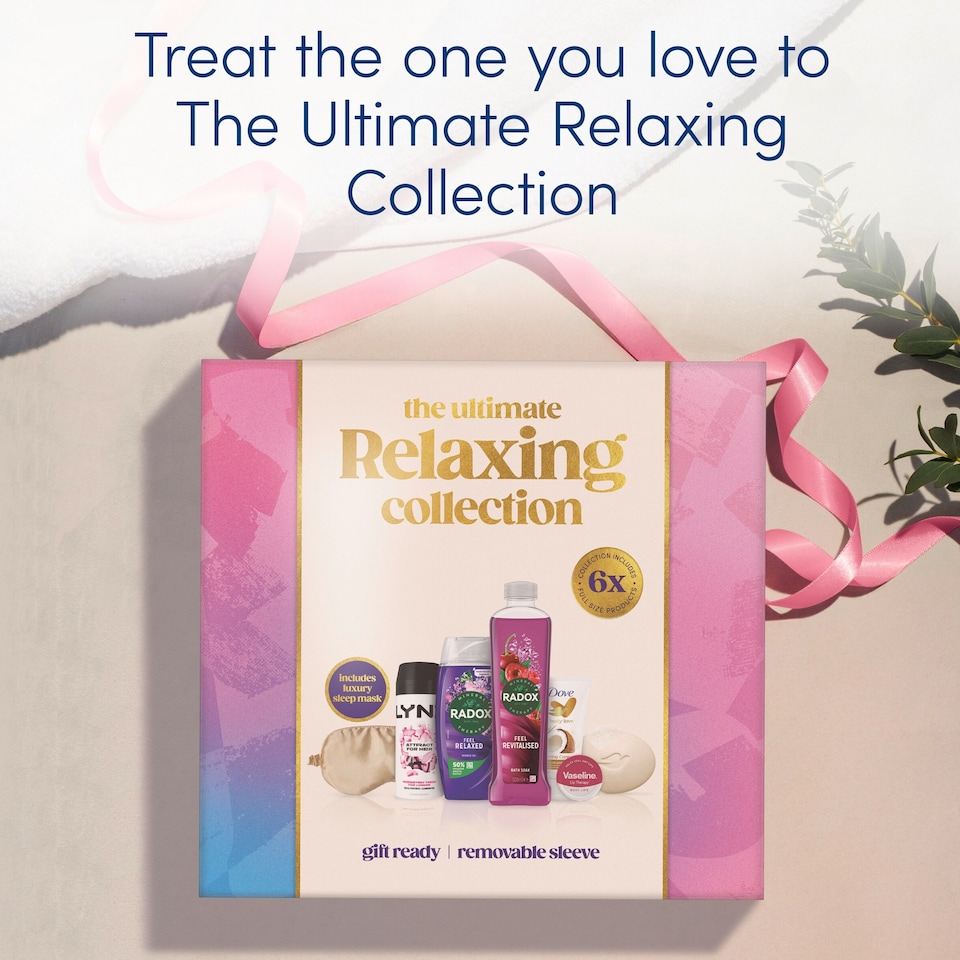 image 1 of Radox The Ultimate Relaxing Collection Gift Set