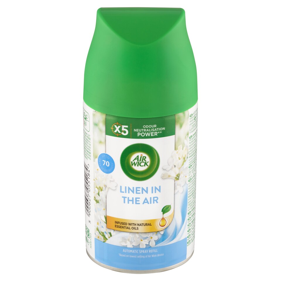 image 1 of Air Wick Freshmatic Automatic Spray Refill Linen in the Air 250 ml