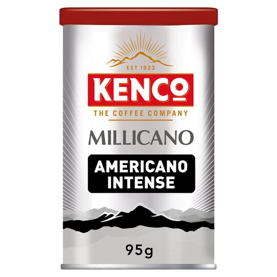 Kenco Millicano Americano Intense Instant Coffee 95G Tesco Groceries