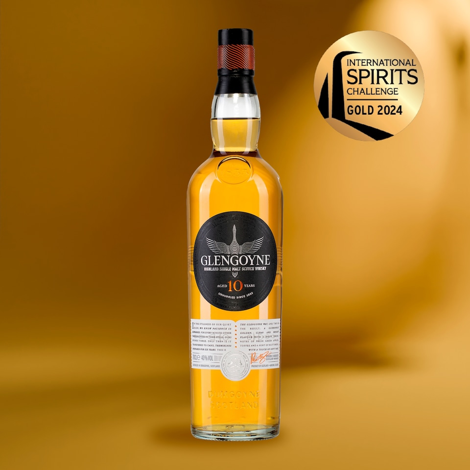 image 1 of Glengoyne 10 Year Old Malt Whisky 70Cl