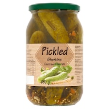Moryn Pickled Gerkins 830G