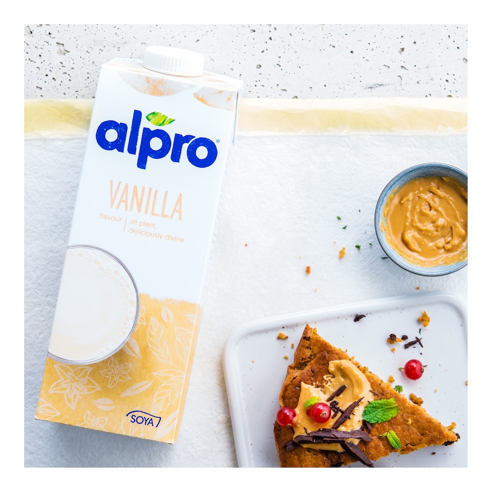 image 1 of Alpro Soya Vanilla Original Long Life Dairy Free Drink 1L
