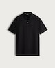image 4 of F&F Active Regular Fit Short Sleeved Polo Shirt in Black
