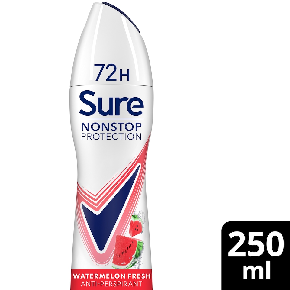 image 1 of Sure Women Uplifting & Fresh 72h Nonstop Protection Antiperspirant Deodorant 250ml