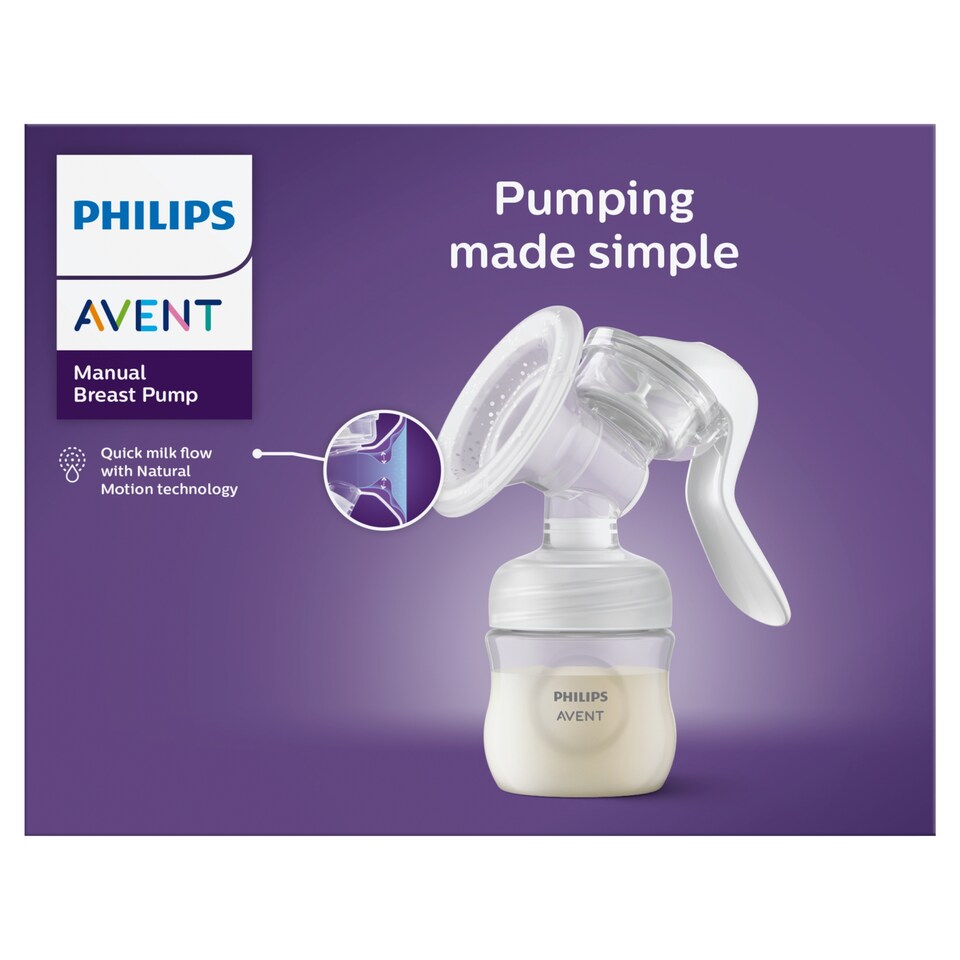 image 1 of Philips Avent Manual Breast Pump