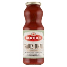 Bertolli Pasta Sauce with Extra Virgin Olive Oil, and Sun-Ripened Italian Tomatoes 670 g