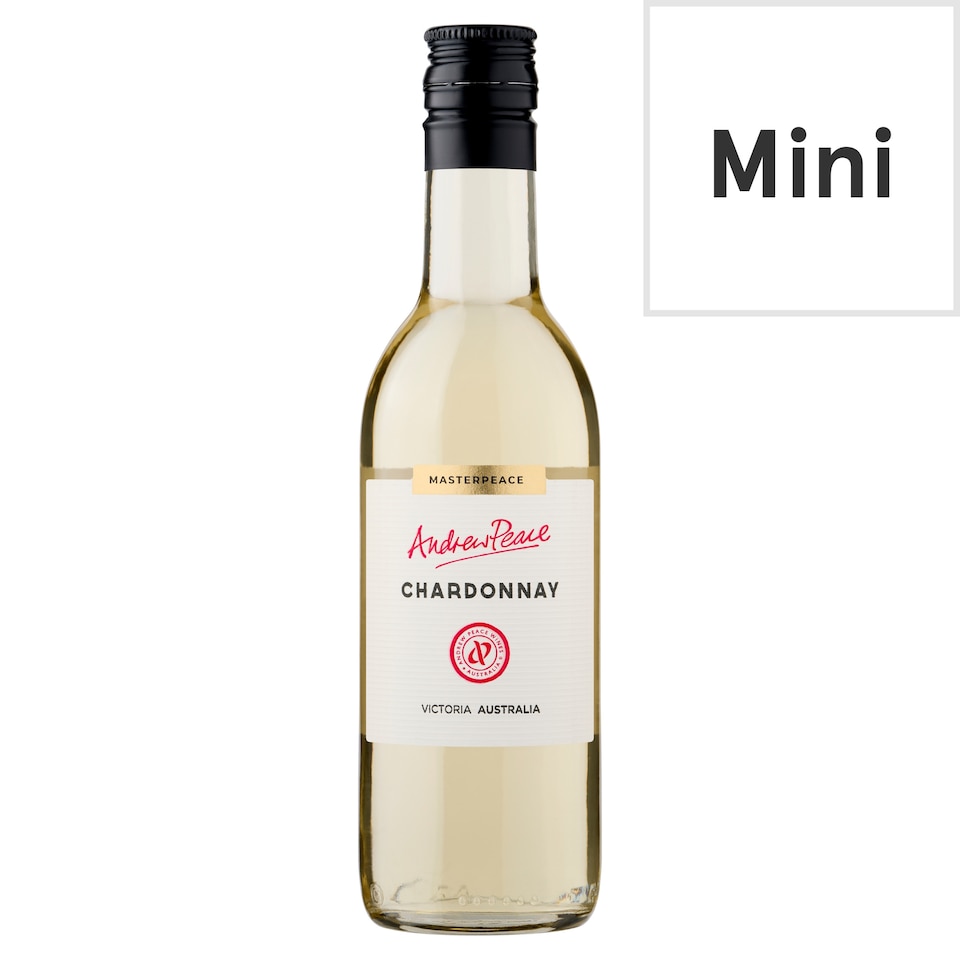 image 1 of Andrew Peace Masterpeace Chardonnay 187mL