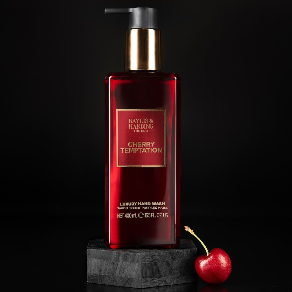 image 1 of Baylis & Harding EDIT Cherry Temptation Hand Wash 400ml