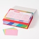 image 4 of Paperchase Rainbow Weekly Desk Planner with notelets’