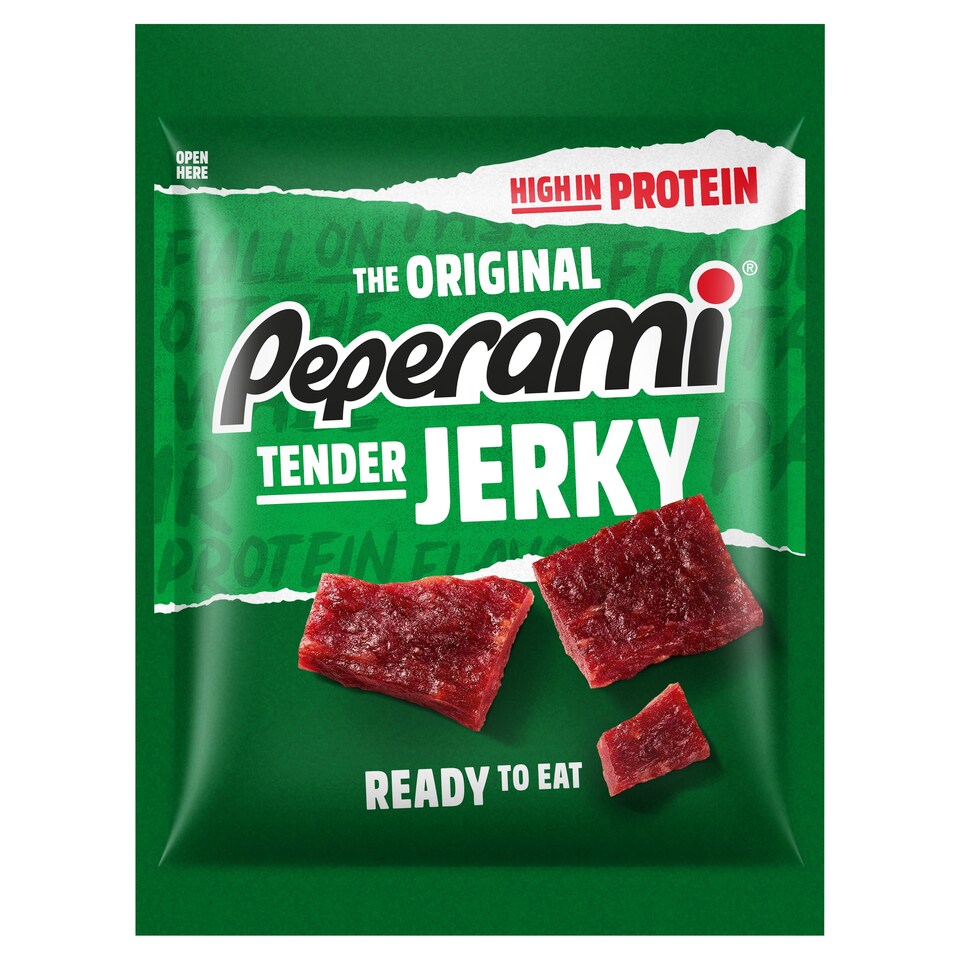Peperami Tender Jerky Original 50G
