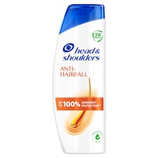 Head & Shoulders Anti-Dandruff Hairfall Shampoo 400Ml
