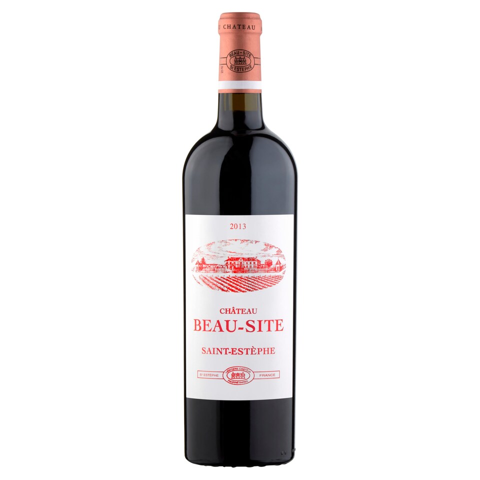 Chat Beau-Site St Estephe 750Ml