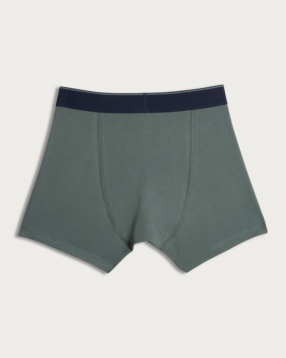 image 1 of F&F 3-Pack Cotton Rich Trunks in Multi