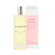 Aromaworks Light Basil & Lime Room Mist 100Ml