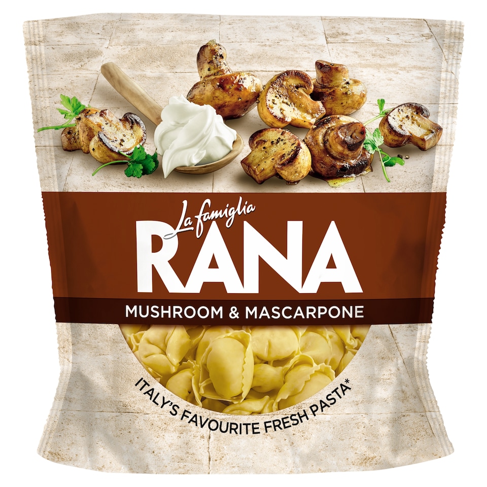 image 1 of La Famiglia Rana Mushroom & Mascarpone Tortelloni 250g