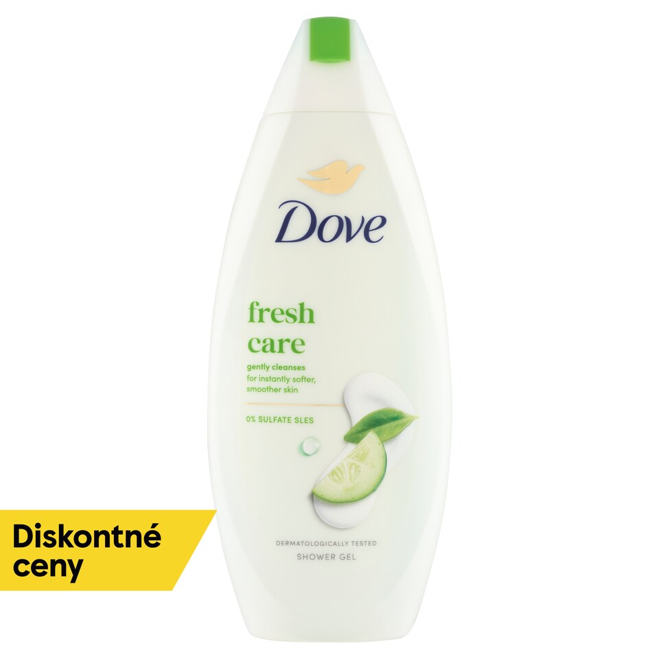 obrázok 1 z Dove Fresh Care sprchovací gél 250 ml