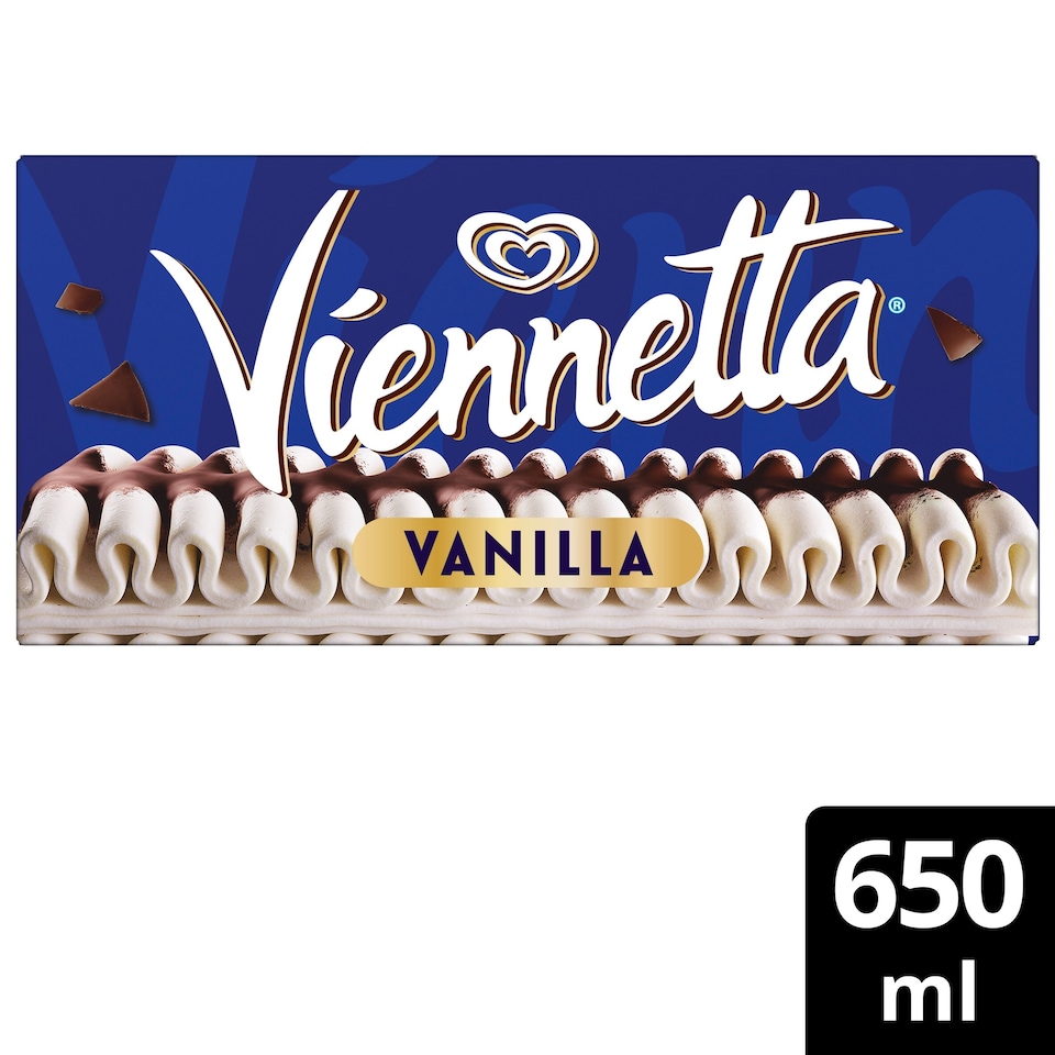 image 1 of Viennetta Vanilla Ice Cream Dessert 650Ml