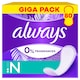 obrázok 1 z Always Daily Fresh Normal, 0 % parfumov a farbív 80 ks
