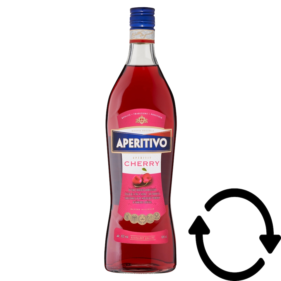 Aperitivo Cherry Flavoured Wine-Based Drink 10% 1 l