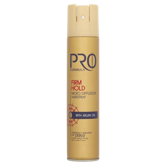 Proformula Secure Hold Hair Spray 200Ml Tesco Groceries