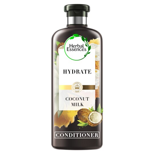 Herbal Essences Bio. Renew Coconut Milk Conditioner 400Ml Tesco Groceries