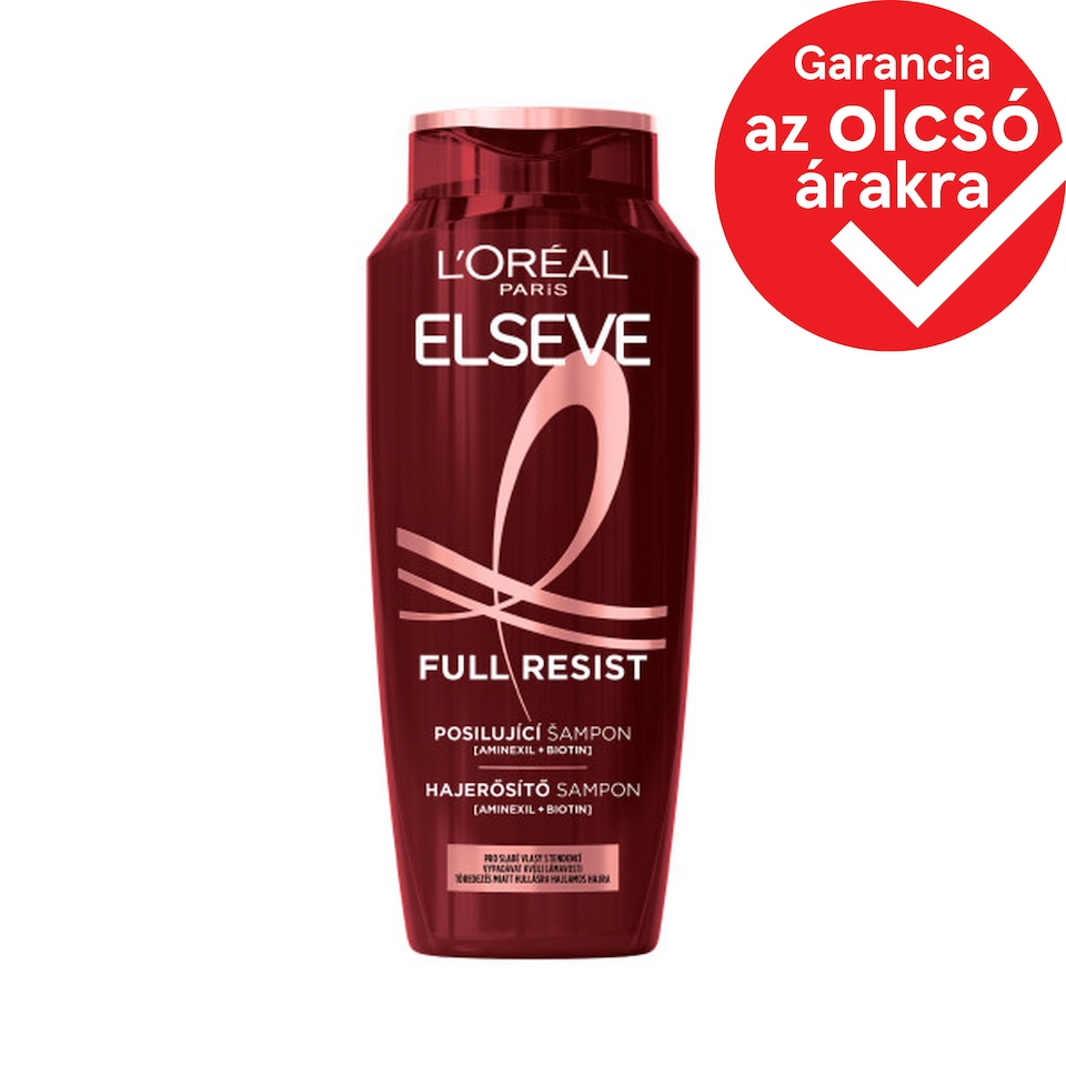 ĽOréal Paris Elseve Full Resist sampon, 250 ml