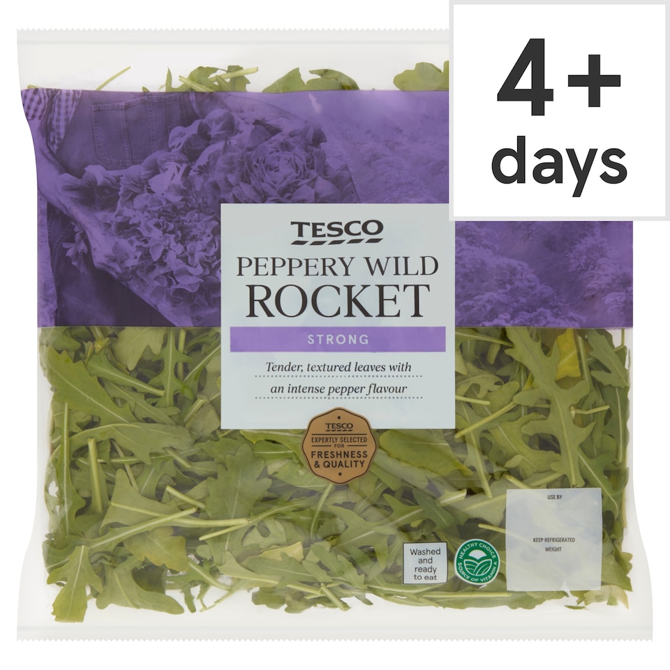 image 1 of Tesco Wild Rocket 110G