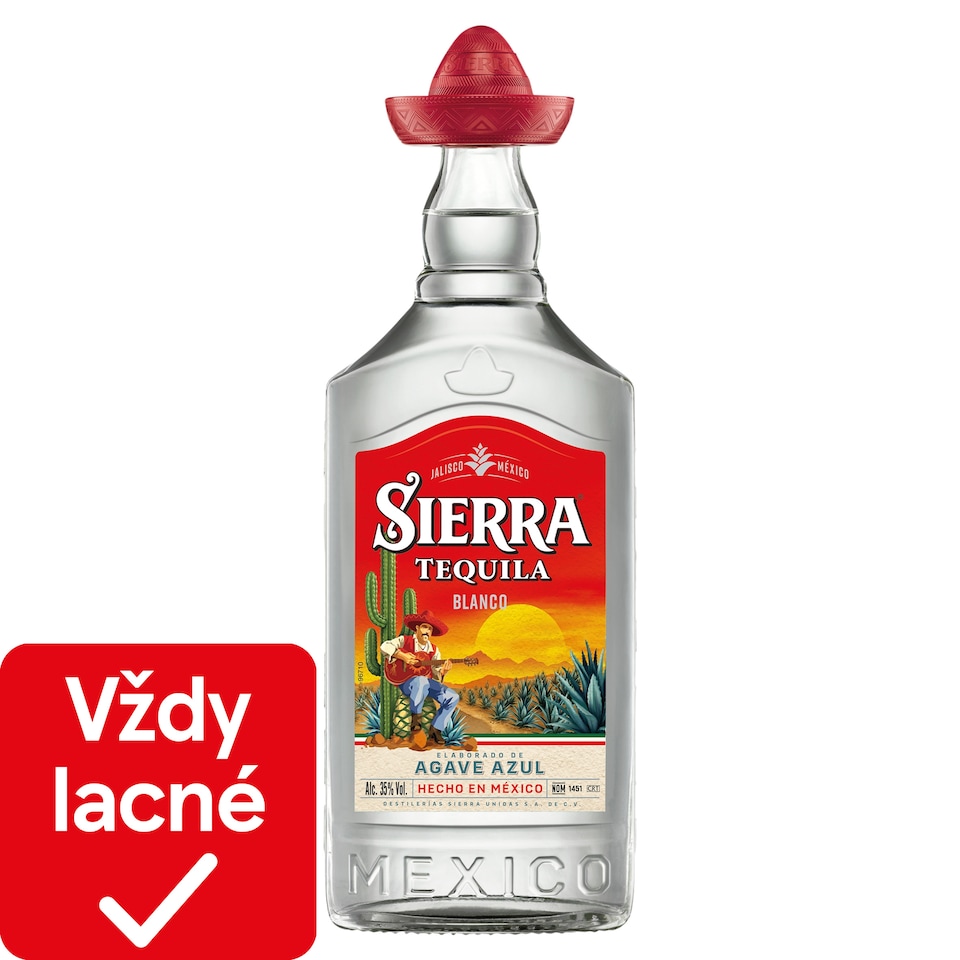 Sierra Tequila Blanco 0,7 l