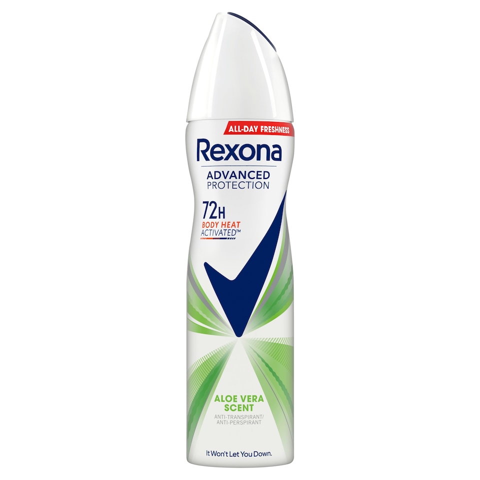 Rexona Advanced Protection Aloe Vera Scent Anti-Perspirant 150 ml