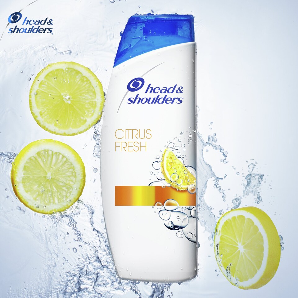 image 1 of Head & Shoulders Citrus Fresh Shampoo 500Ml