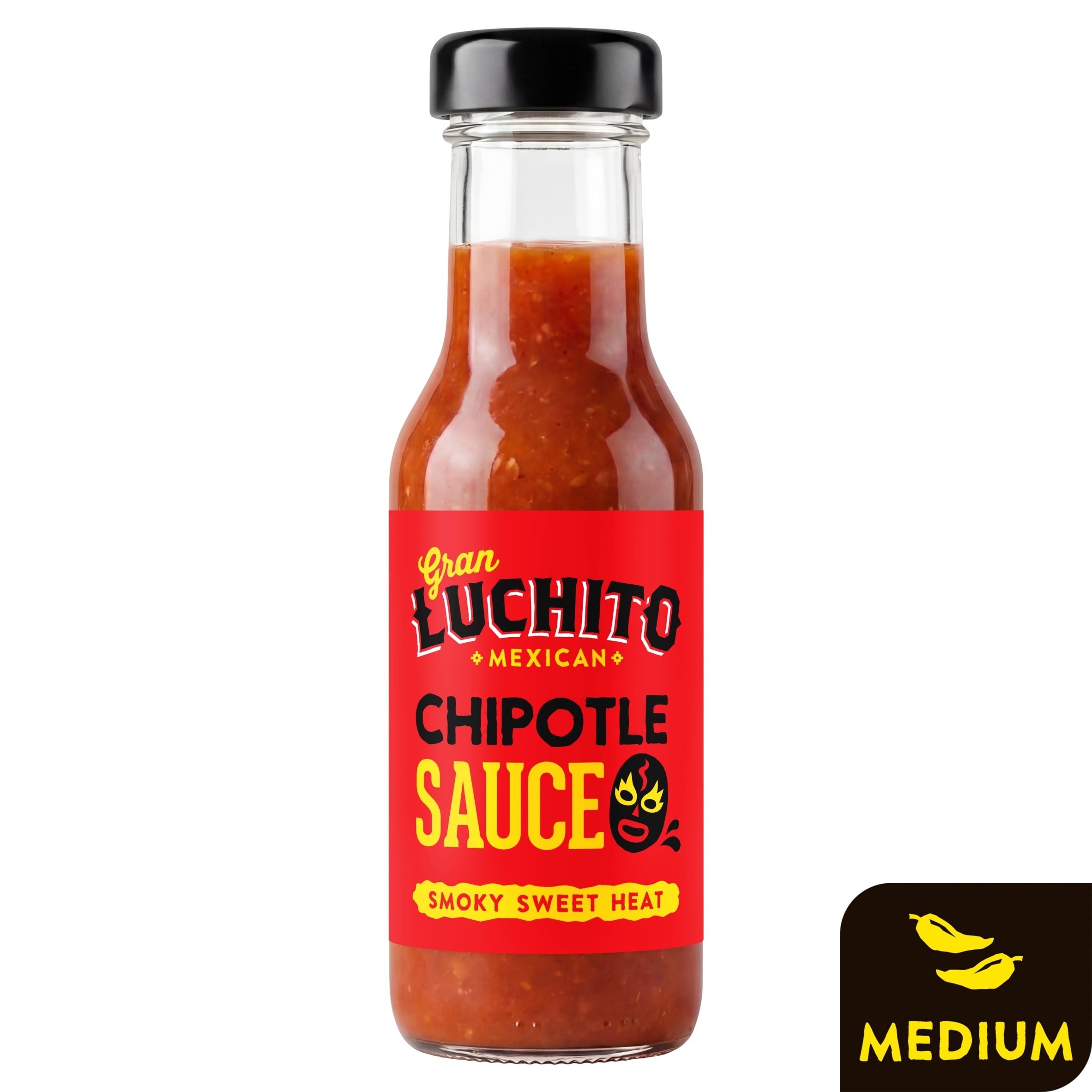 Gran Luchito Chipotle Sauce Smoky Sweet Heat 275g