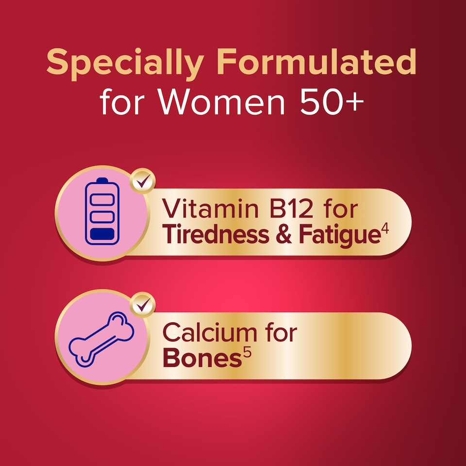image 1 of Seven Seas Omega-3 & Multivitamins Women 50+ Duo Pack 60s