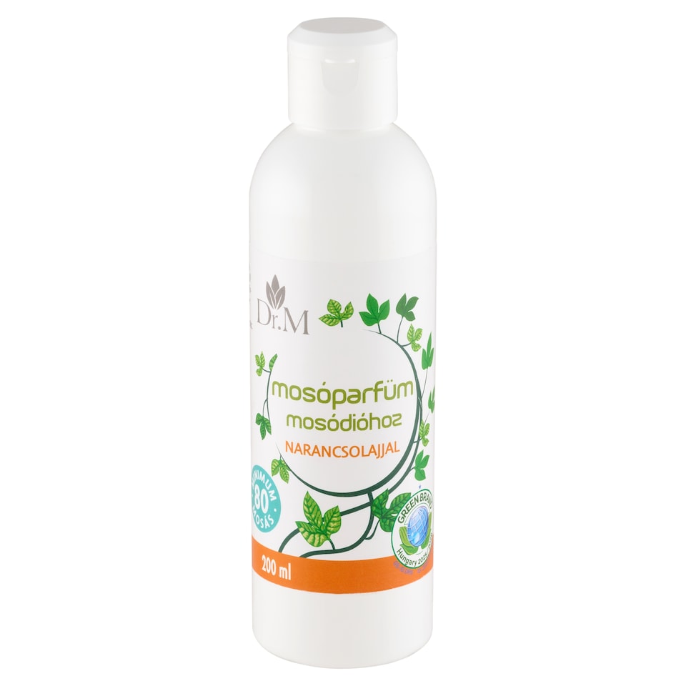 image 1 of Dr. M Laundry Perfume for Laundry Detergent with Orange Oil 80 Washes 200 ml