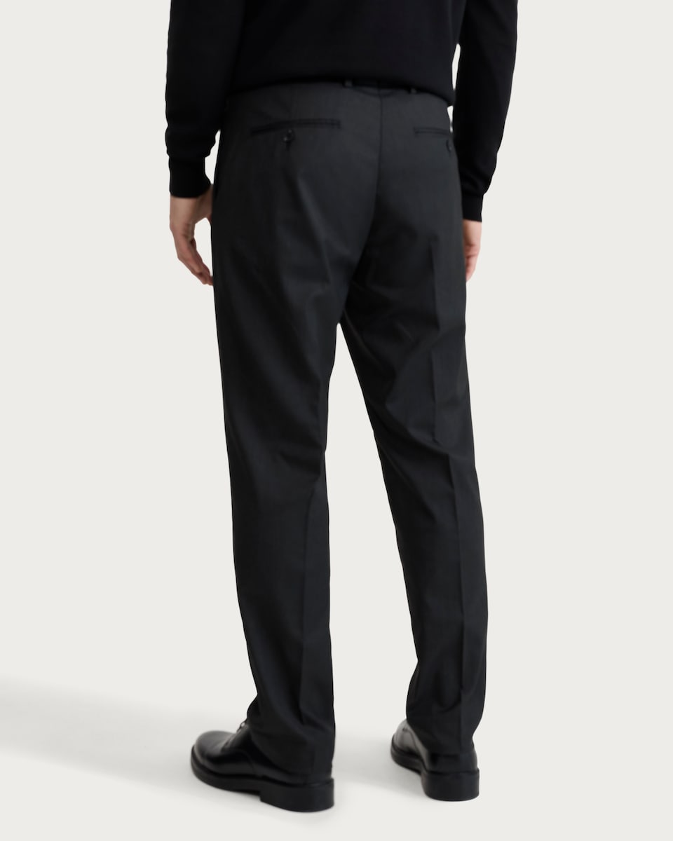 image 1 of F&F Tailored Formal Trousers in Grey