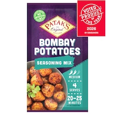 Patak's Indian Bombay Potatoes Spice Mix Seasoning 25g