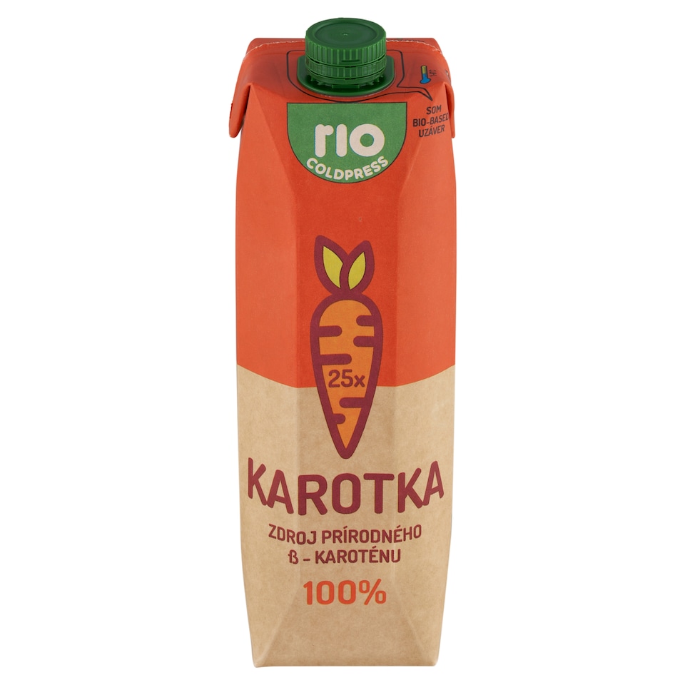 obrázok 1 z Rio Cold Press 100% karotka 1 l