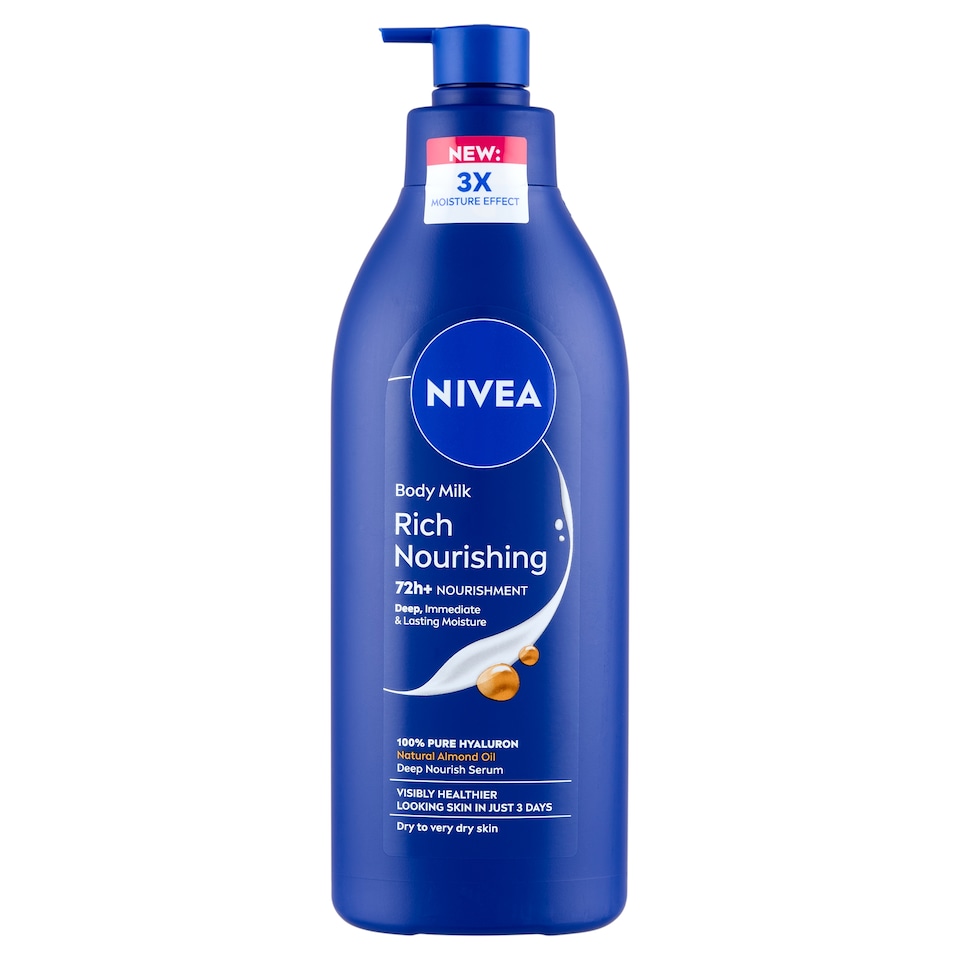 NIVEA Rich Nourishing intenzív testápoló tej 400 ml  1. kép